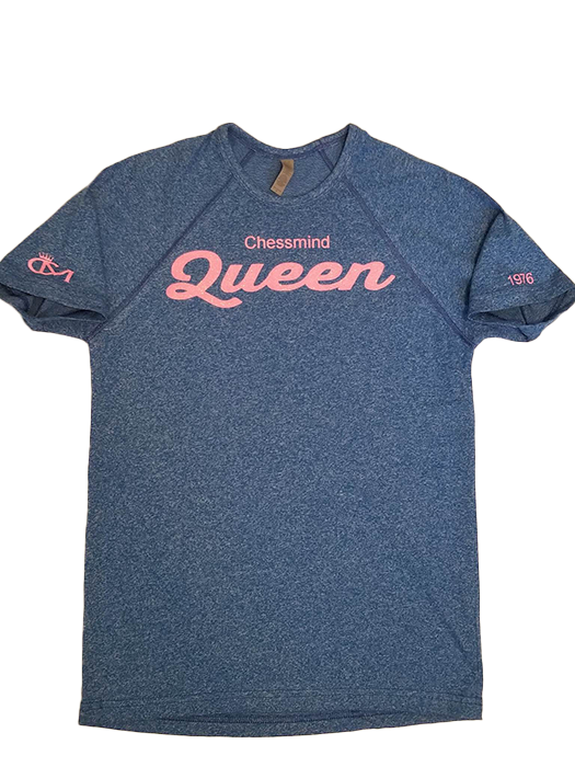 Ladies T Queen (blue/pink)