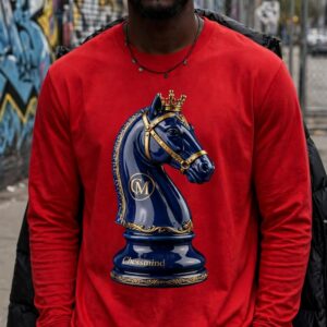 NAVY KNIGHT MENS LONG SLEEVE